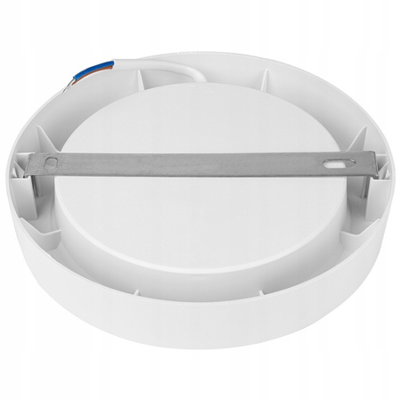 LED-Panel Deckenleuchte 12W 960lm 4000K Neutrale Anbauleuchte Rund weiß Proma Masterled