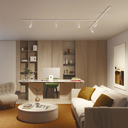 LED GU10 Weiß EasyLink Shea Philips Stromschienenleuchte