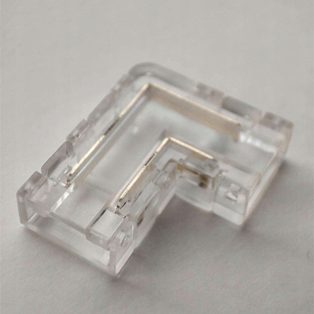 Stecker für LED-Streifen COB NEON MONO 8mm Winkel "L"