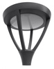 Lampenschirmkopf für stehende Garten-Außenlampe Mars LS-LB-22A 45W 3700lm 3000K Warm Su-Ma