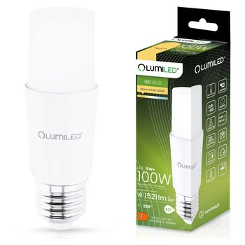 LED Lampen E27, Glühbirne 15W = 100W 1521lm 3000K warm Stick LUMILED