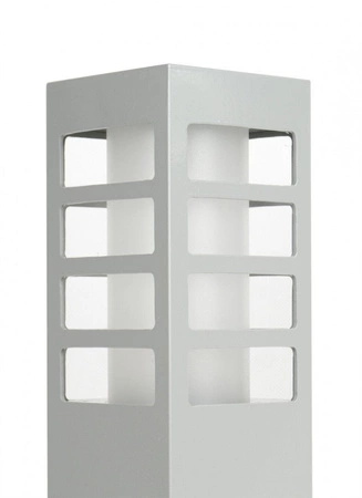 Außengarten-Fassadenlampe LED-WANDLAMPE RADO III K AL E27 Su-Ma