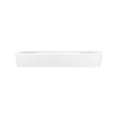 Panel LED Deckenanbauleuchte 120x30 cm 46,5W 3750lm IP20 Weiß Ambiente TW Weiß Smart SMART Zigbee Bluetooth Aurelle Philips HUE