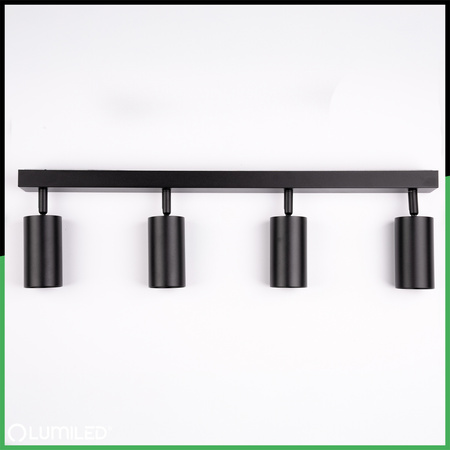 SPOT TUBA Deckenleuchte Reflektor Halogen Leuchte 4x GU10 TABULA LUMILED