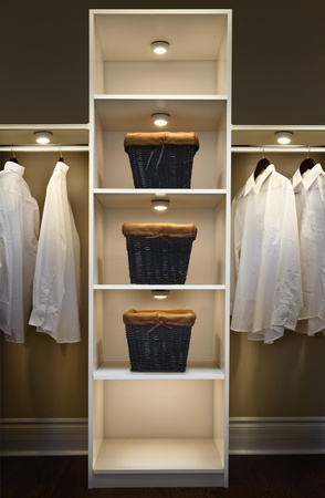 LED-Deckenleuchte Portable 0.68W 40lm 3000K Warm Surface Mounted Weiß 6.9cm Dot-It Ledvance