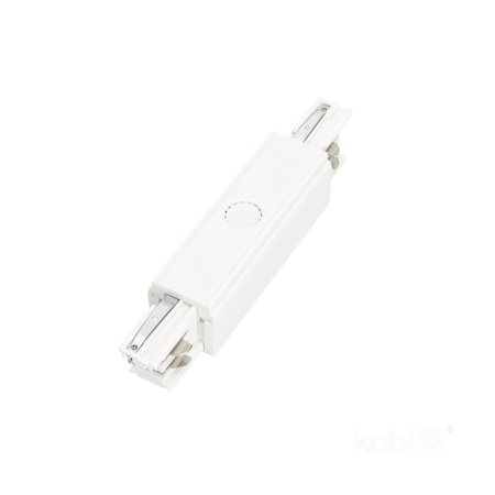 Sammelschienenschalter 3-polig und außen Weiß Kobi