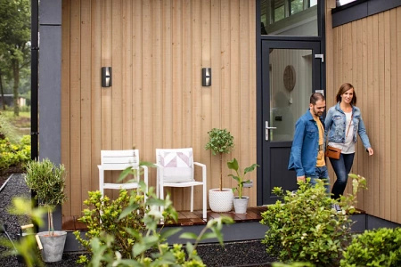 Gartenleuchte LED Wandleuchte SHADOW myGarden 2x4,5W 2700K IP44 Oben-Unten Anthrazit PHILIPS