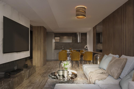 Spot Tuba E27 Karton Braun Dekor Ledvance Decke Reflektor Lampe