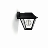 Gartenleuchte LED Wandleuchte ALPENGLOW myGarden E27 IP44 Downward Lantern Schwarz PHILIPS