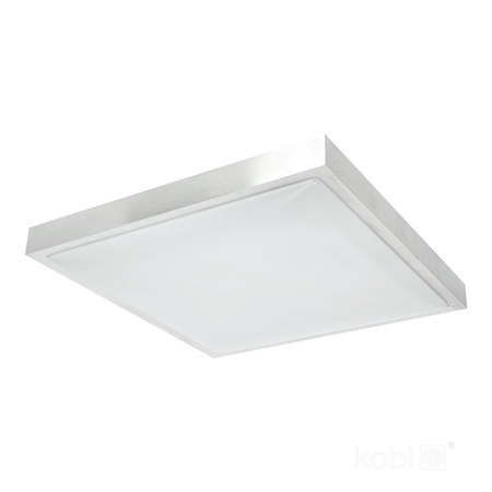 Decken-LED-Leuchte Decken- und Wandleuchte SAMIRA B 2xE27 41cm IP20 Chrom KOBI
