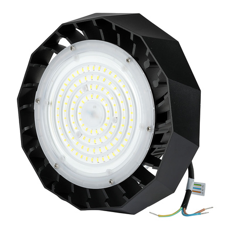 High-Bay-LED-Leuchte 100W 4000 K mit SAMSUNG-Netzteil Schwarz VT-9-105 V-TAC