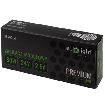 LED Slim Premium 30W 24V Ecolight Modulares Netzgerät
