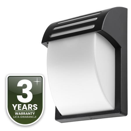 Wandleuchte Außen E27, Garten-Wandleuchte 25cm LECOS LUMILED