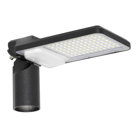 LED Straßenlampe Industrielle Straßenbeleuchtung 50W 5500lm 3000K IP65 Schwarz Stadtgebiet Ledvance