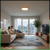 LED-Deckensegel 2x E27 DUALIO Rund IP44 30cm LUMILED