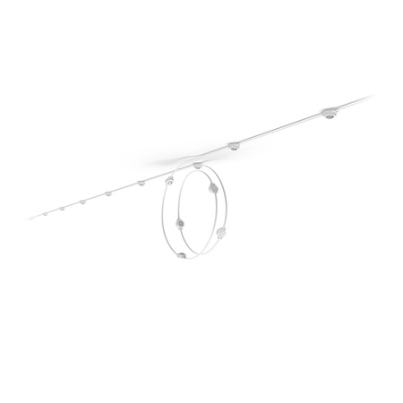 Outdoor-Garten-Girlande 18m IP65 32LED RGB SMART Smart Bluetooth ZigBee Weiß und Farbe Ambiente Festavia Philips HUE