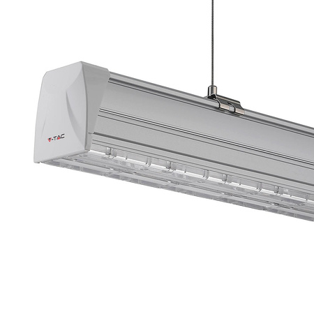 LED-Linearleuchte 50W 4000K Pendant White Lens 90'D Dimmbar VT-4550D V-TAC - 5 Jahre Garantie