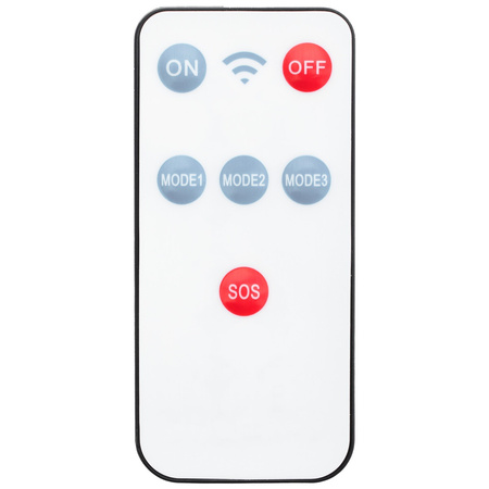 Solar-Flutlichtlampe 138x LED 10W 480lm Kalt IP65 Bewegungssensor + Fernbedienung