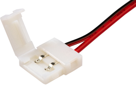 Anschluss für 2PIN LED-Streifen 2-seitig mit 10mm Kabel