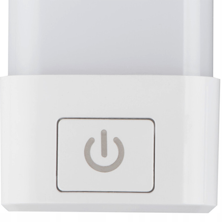 LED Wand- und Deckenleuchte Badezimmerleuchte mit Schalter 23W 4000K IP44 100cm Weiß KANLUX