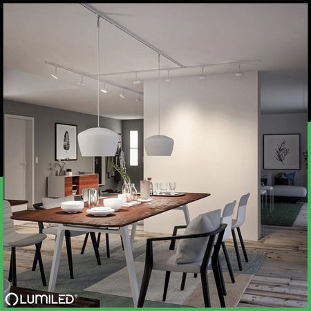 Dreifach-T-Verbinder weiß für einphasige Sammelschienen – Sammelschienen