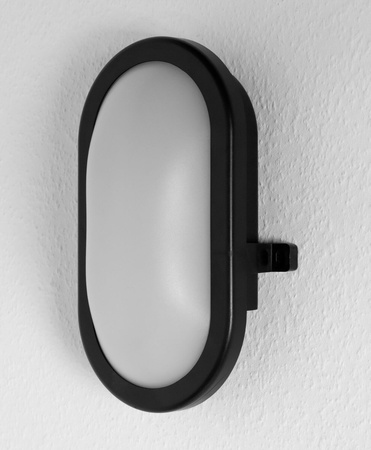 LED-Wandleuchte 11W 4000K IP54 Hermetisch Außen Schwarz BULKHEAD LEDVANCE