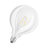 LED Leuchtmittel E27 G125 3W = 25W 250lm 2700K Warm 300° OSRAM STAR Retrofit Filament