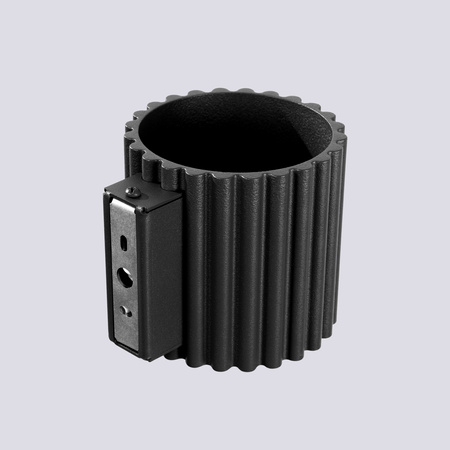 Wandleuchte Wandleuchte G9 Aluminium Schwarz Aura Deep Space SL.1786 Sollux