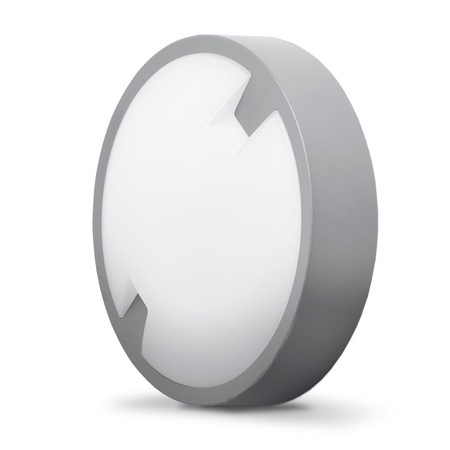 Gartenlampe Elevation Wandleuchte LED PLAFON 18W 5000K INGA VIDEX