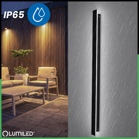 Gartenlampe Außenwandleuchte 32W LED IP65 PELIO LUMILED