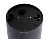 Aufputz-LED-GU10-Leuchte Philips myLiving PIllar Black 56330/30/PN