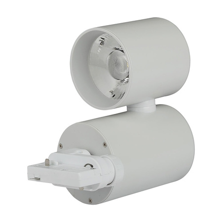 LED-Schienenstrahler 15W 6400K Weiß VT-4615 V-TAC - 5 Jahre Garantie