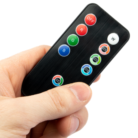 LED-Solar-Gartenleuchte RGB-Einbauleuchte Kugel 30 cm Weiß und Silber + VOLTENO-Fernbedienung