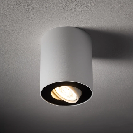 SET 8898 Nowodvorski Deckenleuchte Schwarz und Weiß GU10 Spot Tube Aufputz Modern