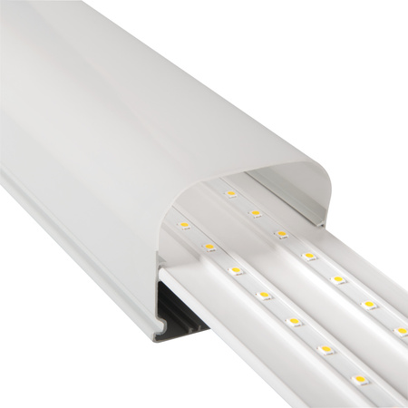 Staubdicht LED TP STRONG ECO Durch Verdrahtung 46W IP65 122.8cm Grau KANLUX