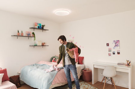 LED Deckenleuchte ORBIS SPARKLE 30W 3300lm CCT 56cm SMART+ WIFI LEDVANCE