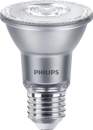 LEDspot-Glühbirne E27 PAR20 6W=50W 515lm 3000K Warm 40° Philips Master
