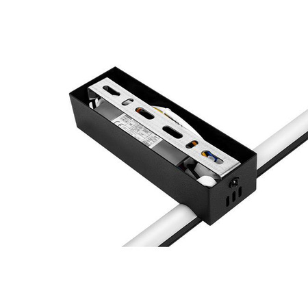 Wandlampe LED Wandlampe 12W 1400lm 4000K 120° Schwarz 90cm Lira Masterled