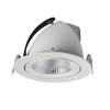 LED-Deckeneinbauleuchte HIMA DOWNLIGHT 23W 4000K 2510lm Weiß KANLUX