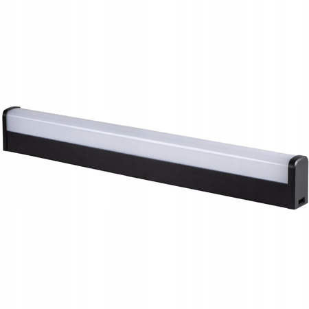 LED Wand- und Deckenleuchte Badezimmerleuchte 20W 4000K IP44 80cm Schwarz KANLUX