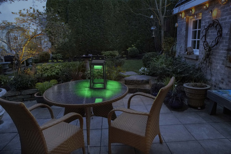 Gartenlampe Intelligent Solar RGB+W IP44 SMART+ BLUETOOTH LEDVANCE Geometrisch