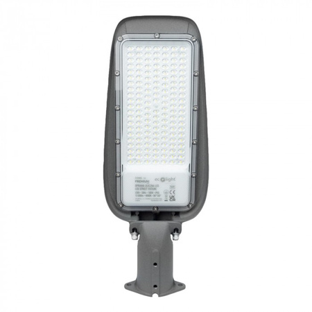 LED-Straßenleuchte 100W 13000lm 4000K Neutral IP65 130lm/W PREMIUM Ecolight