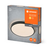 Plafond LED-Anbau-Deckenleuchte 36W 2200lm 3000K Warm Black 48cm Orbis Ledvance