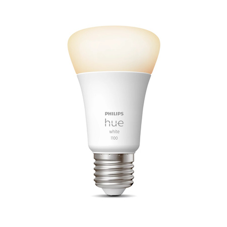 LED-Glühbirne E27 A60 9,5W = 75W 1100lm 2700K Warmweiß SMART Smart Bluetooth ZigBee Weiß Philips HUE