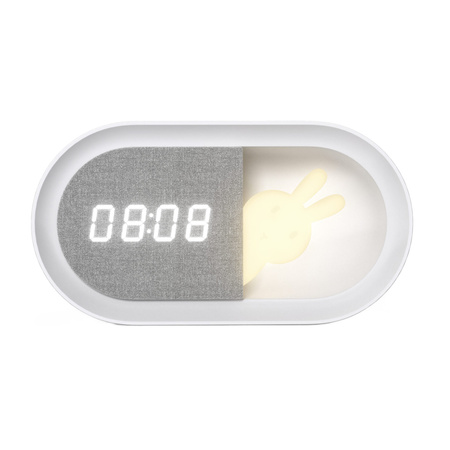 LED Dekorative Lampe 1.2W 55lm 3000K Warmweiß Grau Dimmbar Hase Sanico Goldlux