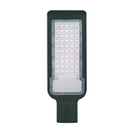 LED-Straßenlampe QR 50W IP65 5000K 5000lm Grau