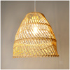 Bambus E27 Rango Kobi Dekorative Hängelampe