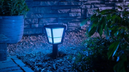 Philips HUE Econic Garten-Säule 17441/30/P7 37cm