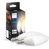 2PAK LED-Lampe Kerze E14 B39 4W CCT PHILIPS HUE Weiß & Ambiente Bluetooth Zigbee