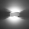 LED-Wandleuchte TILA G9Wandleuchte 30cm Weiß SOLLUX